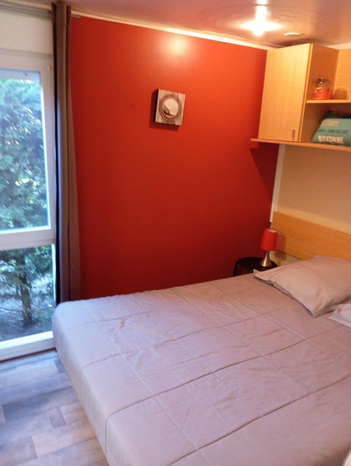 Mobil Home La Lande 米尼赞海滩 外观 照片